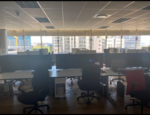 250M² OFFICE TO LET IN CAPE TOWN CITY CENTRE